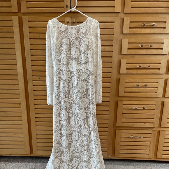 Willowby by Watters Shepard Dress Size 8 - Picture 3 of 8